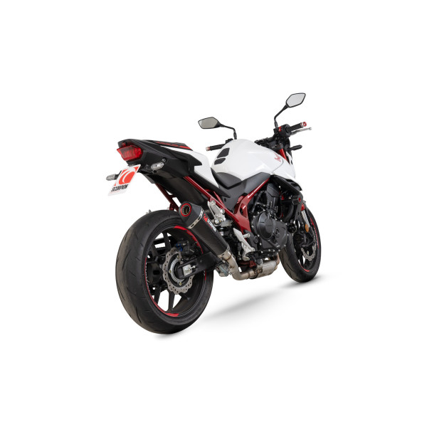 Scorpion Exhaust Honda CB750 Hornet 2023 - 2023 Serket Taper Slip-on Carbon Fibre Sleeve